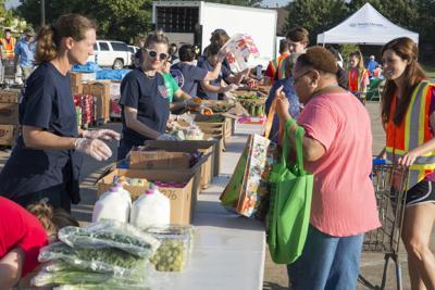 Hunger Coalition Seeks Volunteers For Mobile Food Pantry News Dentonrc Com