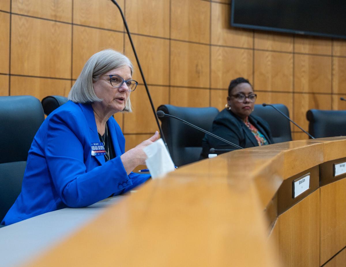 Incumbents English and Burns to retain their seats on Denton ISD school