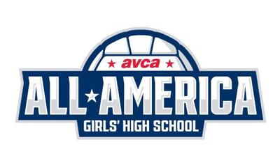AVCA All-America logo
