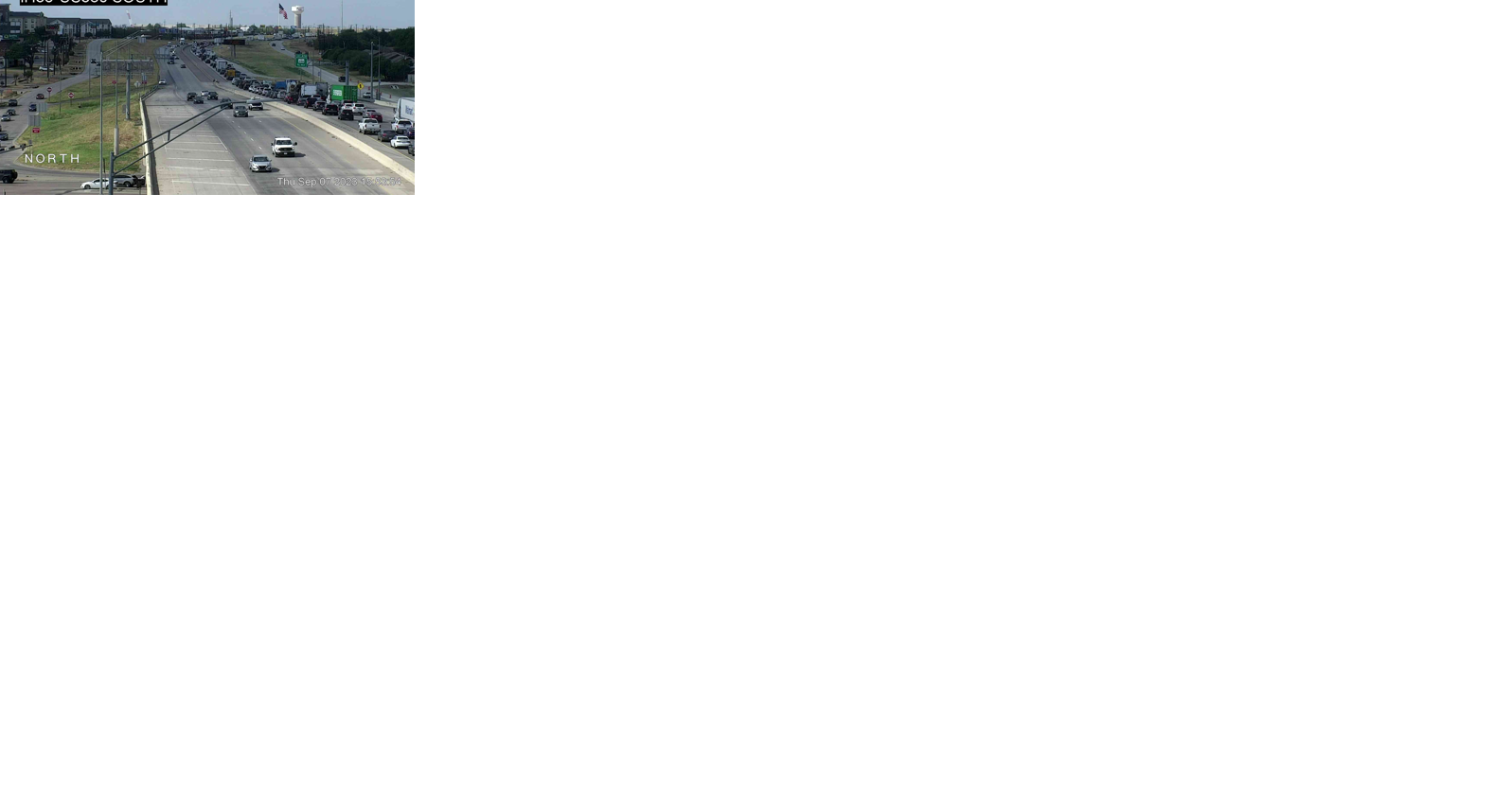 Cement truck crashes on northbound I-35 near N. Loop 288 - Vimarsana News