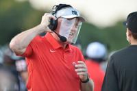 Argyle coach Todd Rodgers