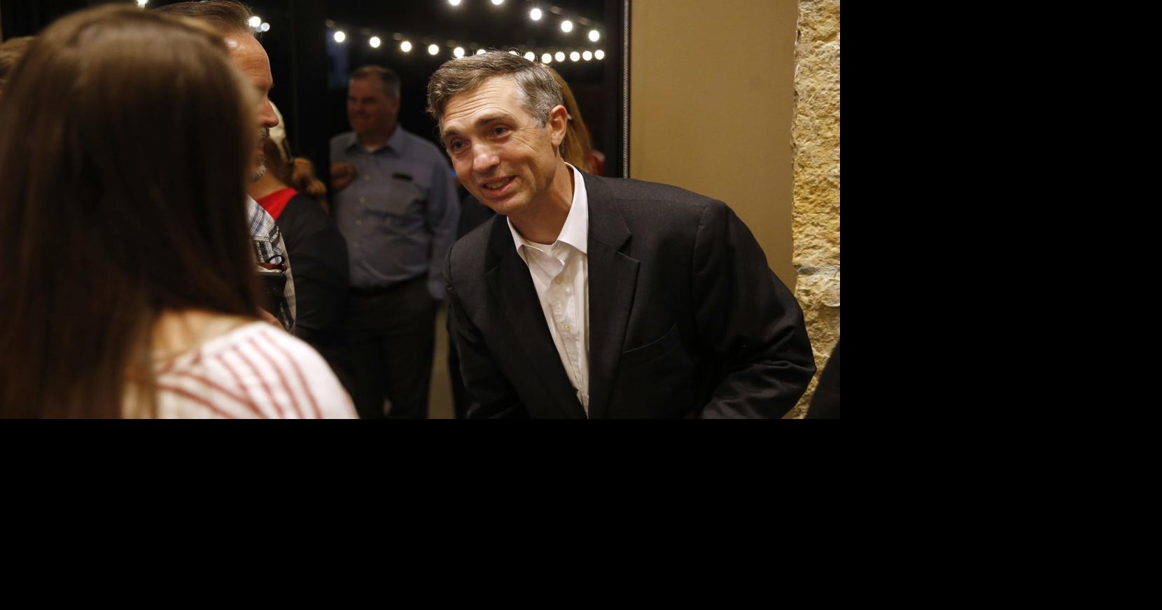 Rep. Van Taylor's GOP rivals bash him for acknowledging Biden ...