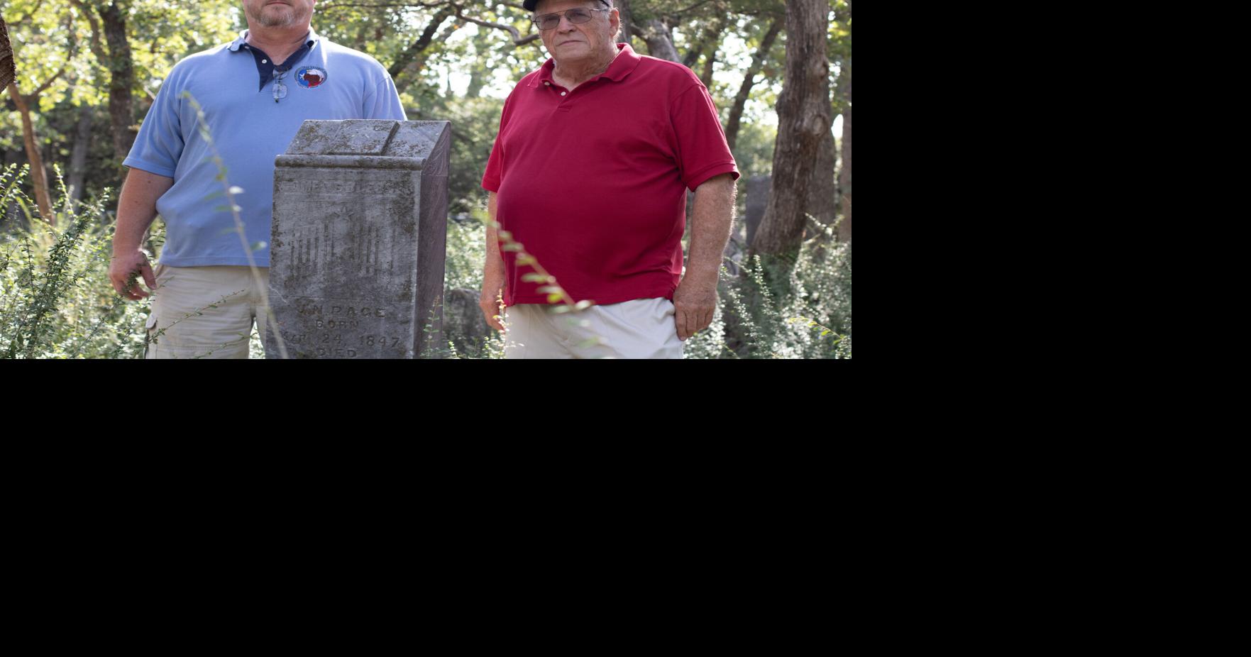 Be part of rediscovering a Denton cemetery with Texas