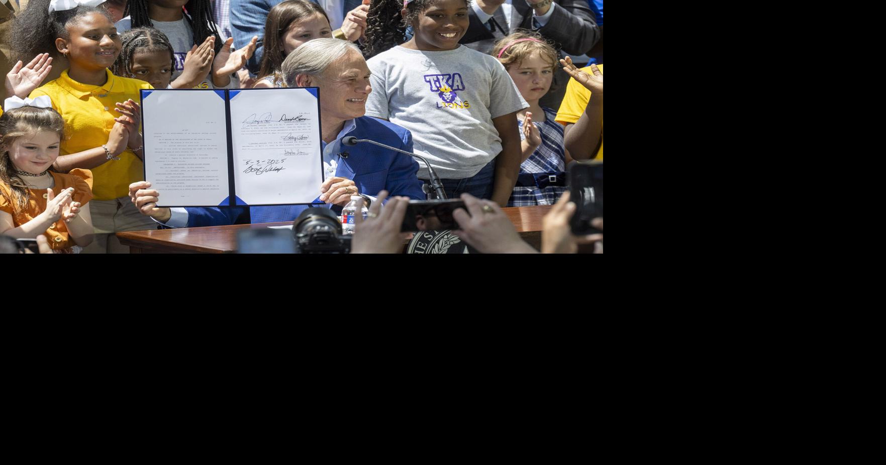 Which families are using ESAs? Here's what we know about Texas' first school vouchers By Jaden Edison and Sneha Dey The Texas Tribune Aug 3, 2026 Aug 3, 2026 Updated 25 mins ago