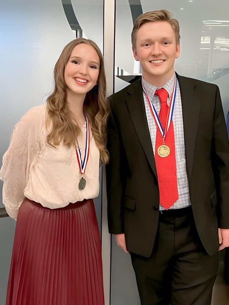 Aubrey High students advance to state UIL congressional debate