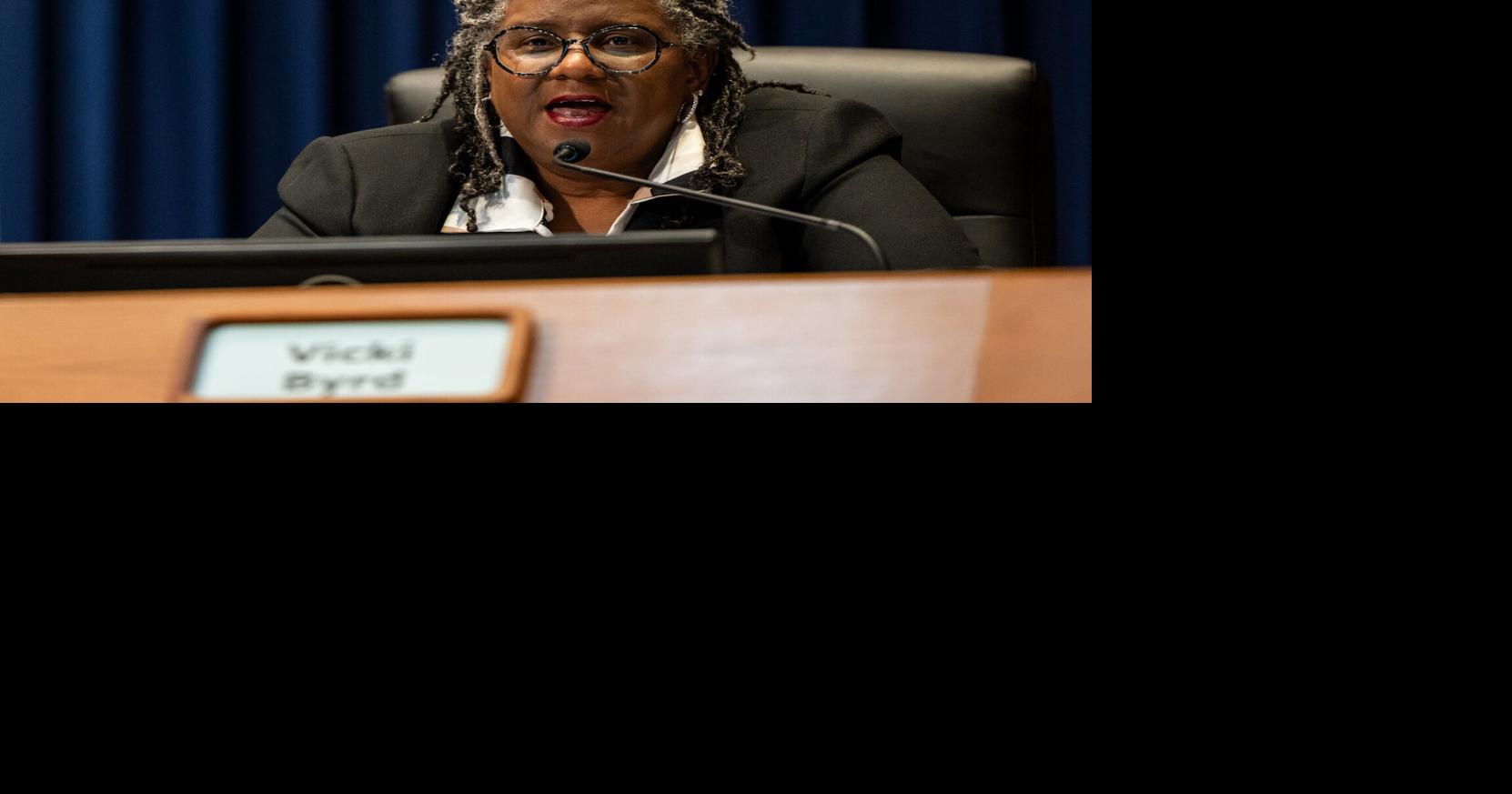 Former Denton City Council member Vicki Byrd withdraws from District 1 special election