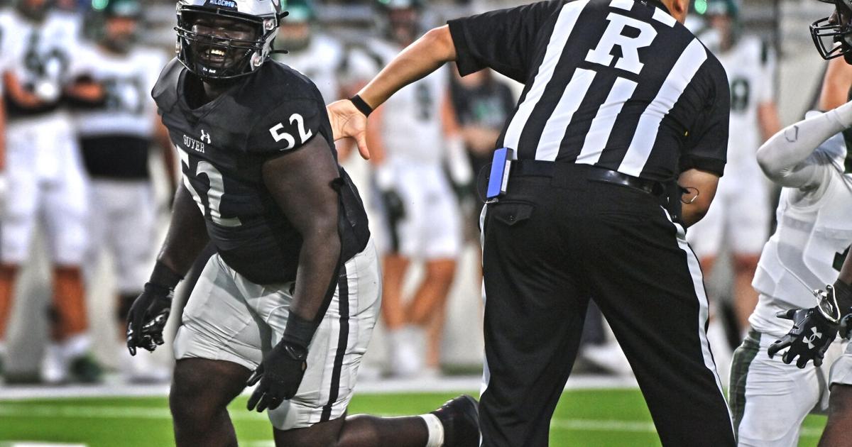 Mario Allen Meet the Denton Record-Chronicle’s 2023 All-Area Football Team: Defense ...