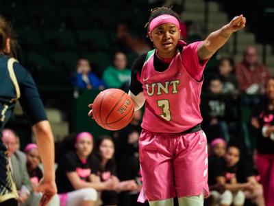 Women S Basketball Smith Played Key Role In Leading Unt To Verge