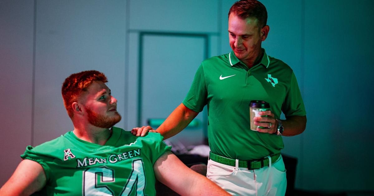 Eric Rhett Jr. Football Friday night game has UNT's Eric Morris, SMU's Rhett Lashlee a bit ...