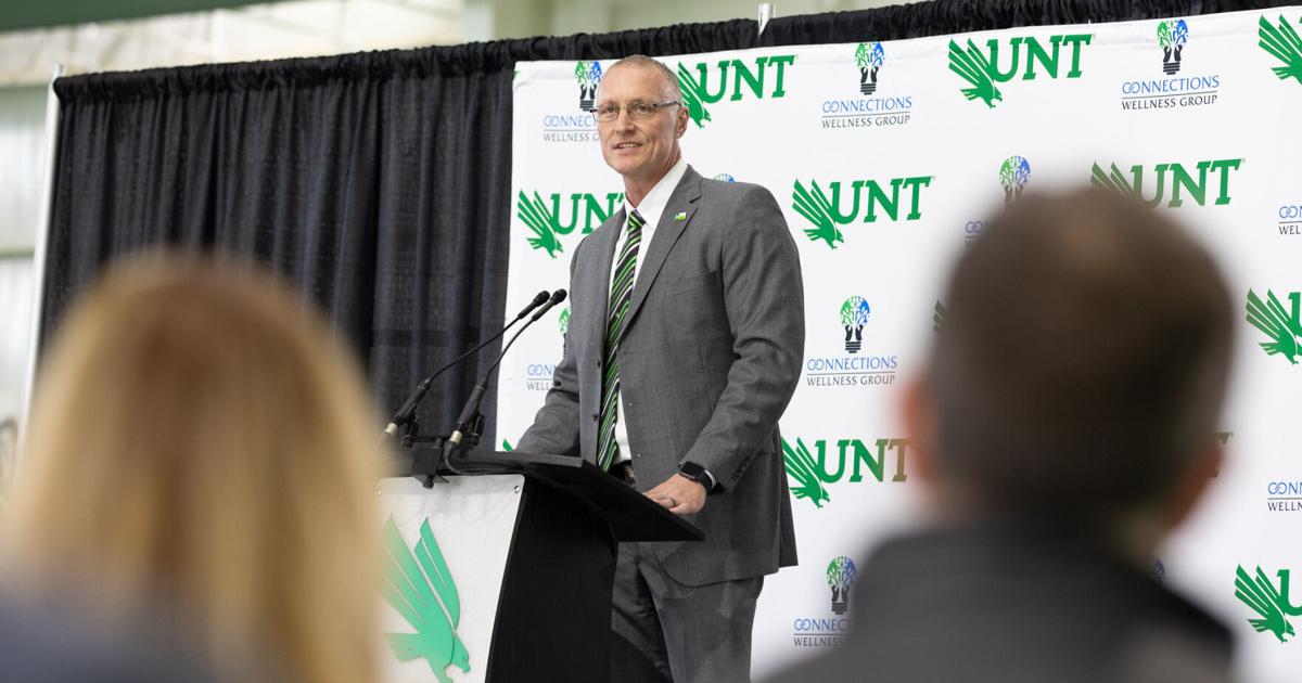 Eric Reeves Unt UNT athletics encouraged with financial position, despite deficit in ...