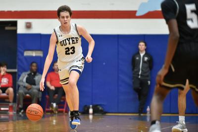 Boys Basketball Mcghie Could Be X Factor As No 2 Guyer Preps For Region Tourney Sports Dentonrc Com