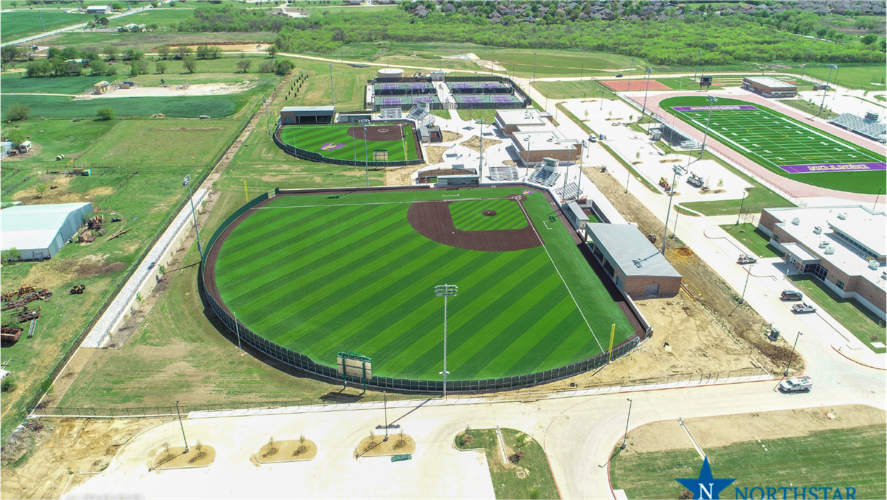 Denton High School baseball & softball fields
