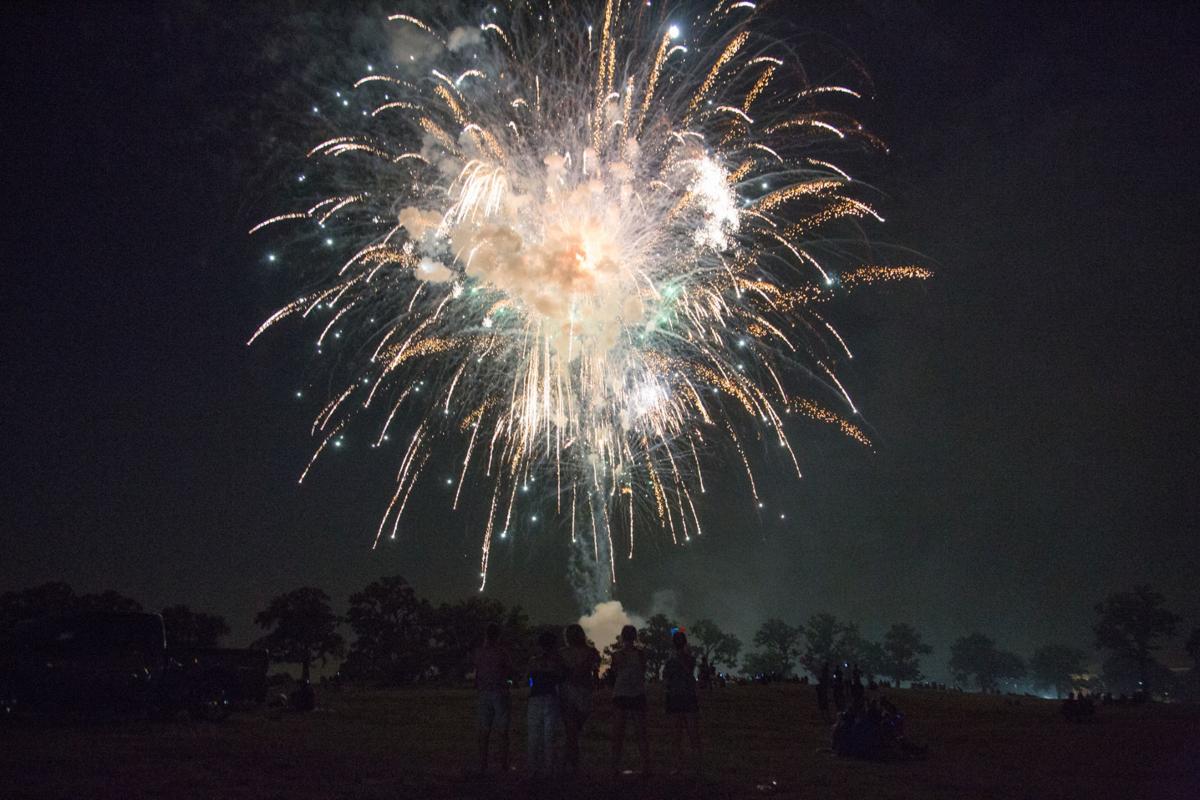 Annual fireworks show raises money for Denton Noon Kiwanis Club's