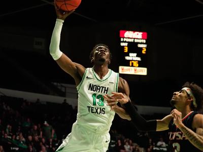 Basketball Mccasland Seeing Unt S Growth Heading Into Showdown