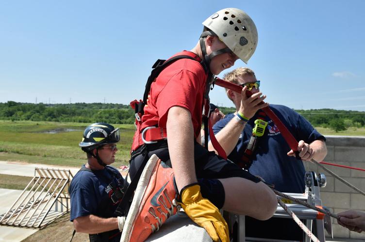 DFD youth summer camp