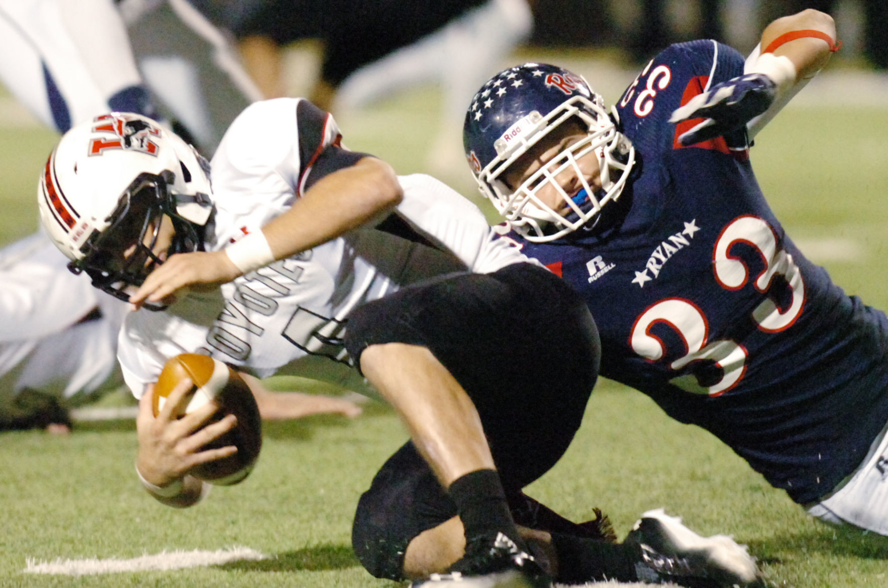 Denton-area All-Decade Football Team: The Top Linebackers Of The Past ...