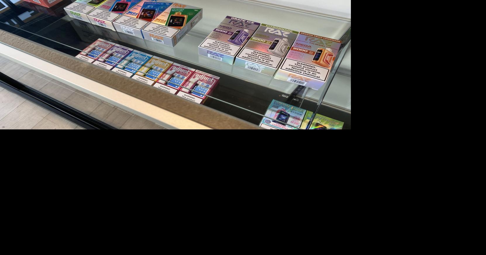 are disposable vapes banned in oklahoma Denton smoke shops prepare as Texas outlaws THC vapes, Chinese-made e-cigs and more starting Sept. 1 Best Disposable Vape Uk: Ultra-Pocketable Flavour:Raspberry Steezy Watermelon