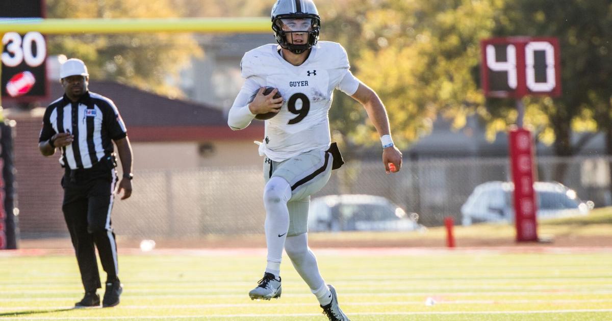 Mario Allen Meet the Denton Record-Chronicle’s 2024 All-Area Football Team: Offense ...