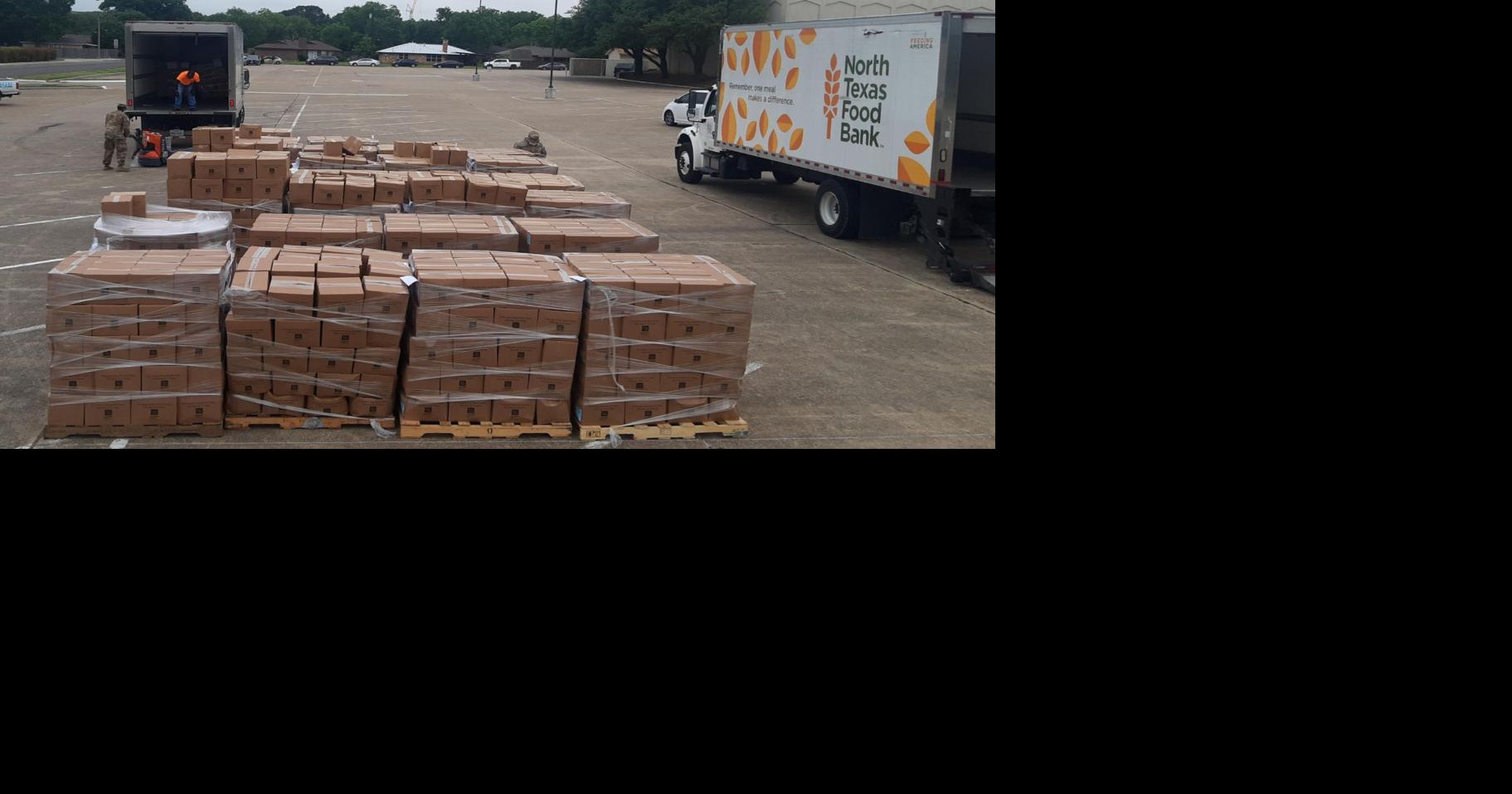 Food boxes to be distributed on Thursday Coronavirus Outbreak