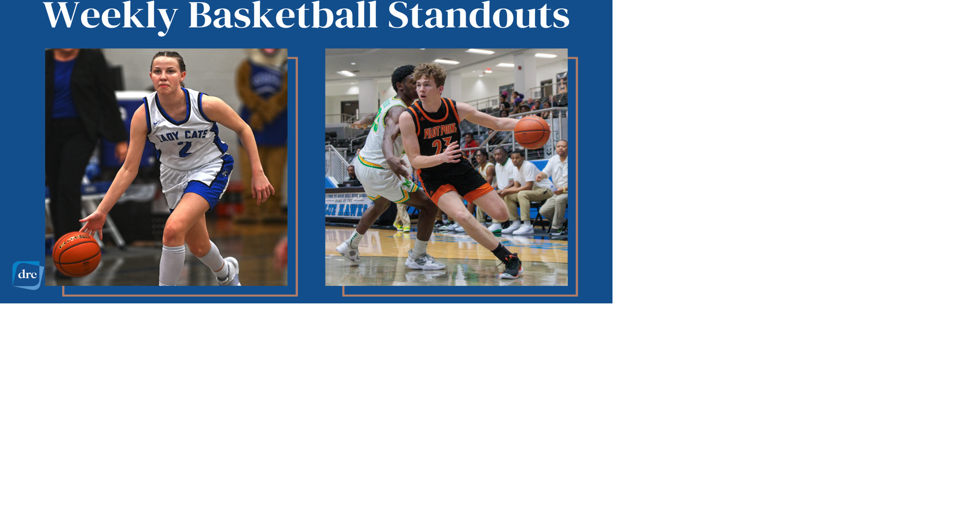 Standout Dentonarea basketball players from last week’s games High Schools