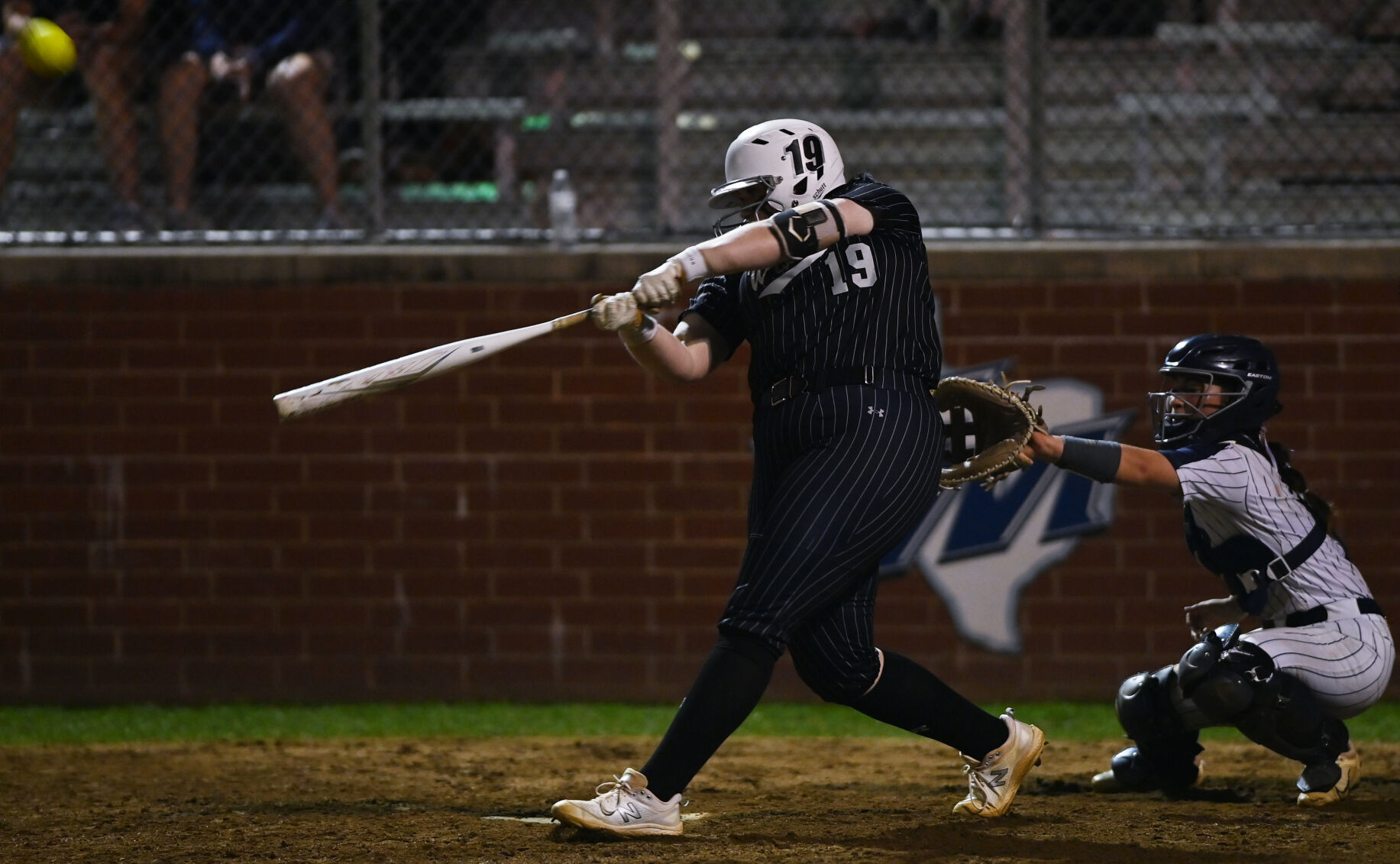 Offensive onslaught leads No. 3 Guyer softball team to Game 1 win over Flower Mound
