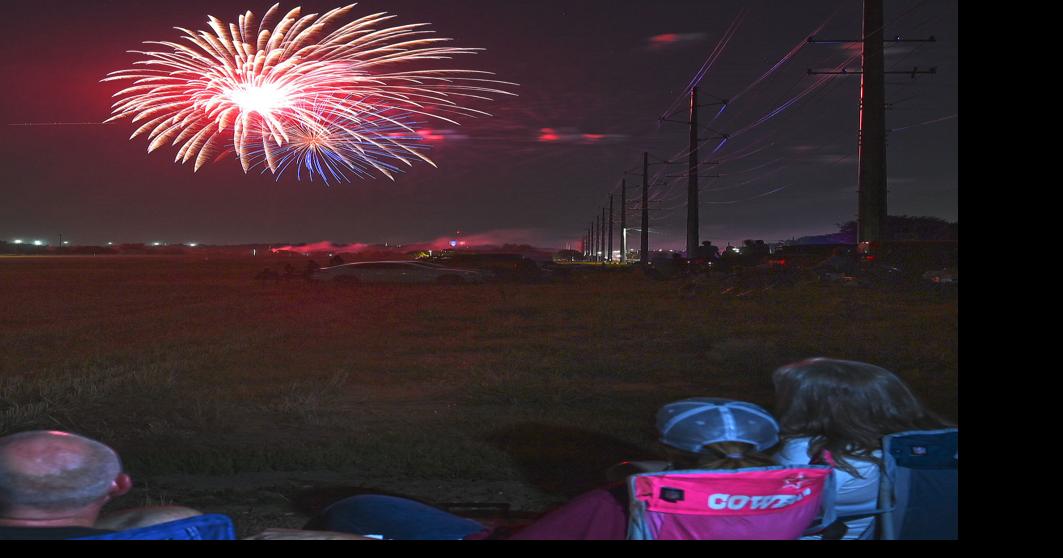 Denton Kiwanis’ July Fourth fireworks return after twoyear hiatus