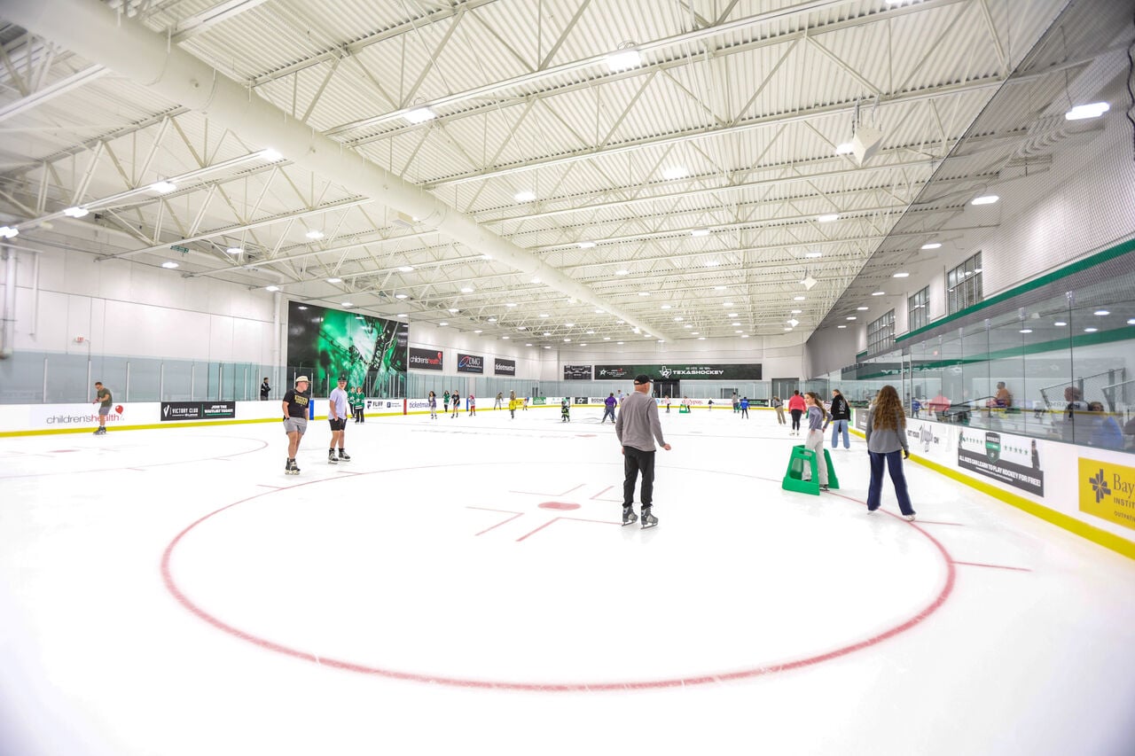 New StarCenter multisport facility supported by the Dallas Stars opens ...