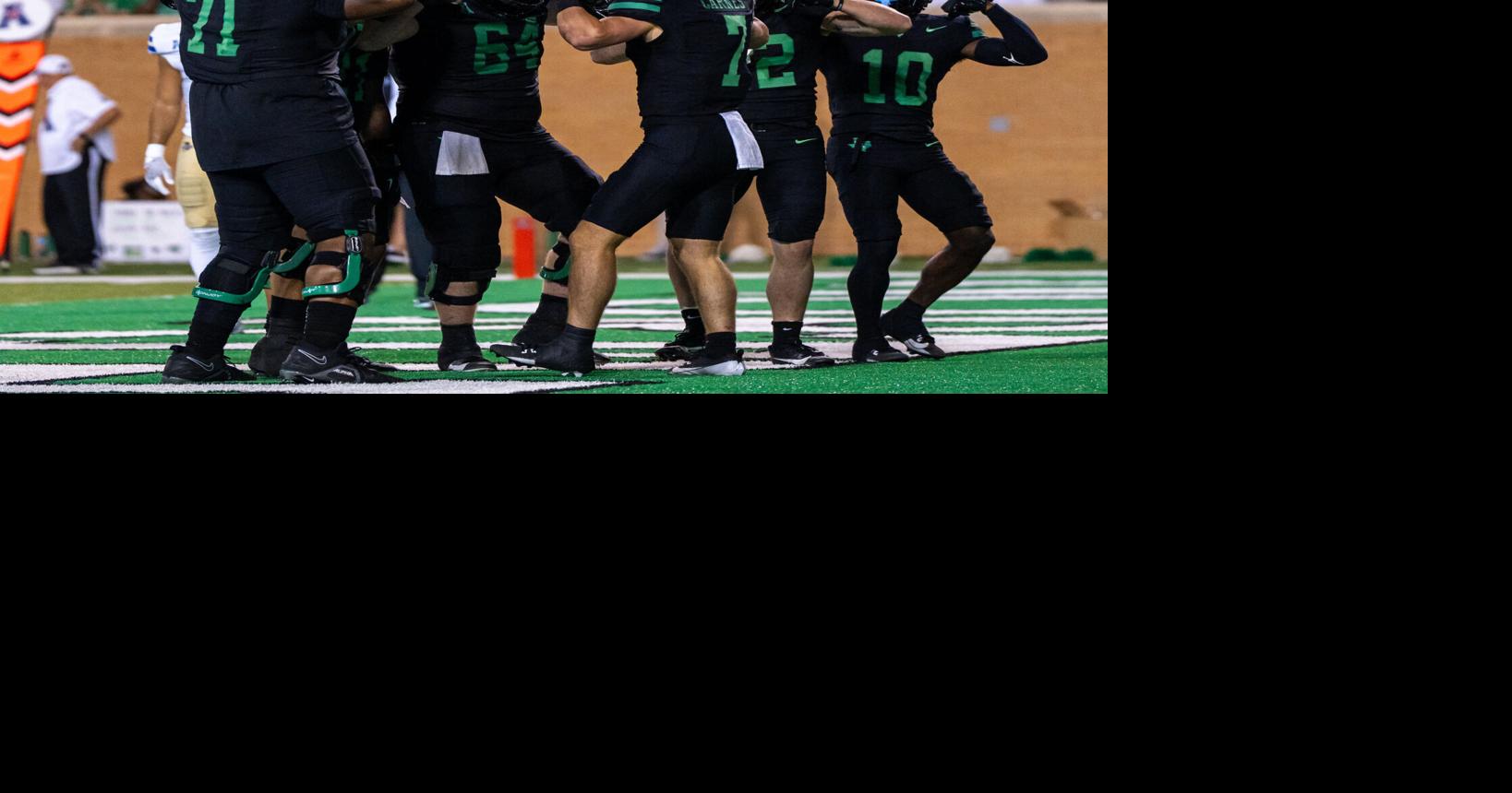 UNT removes two offensive linemen from roster, including former Guyer ...