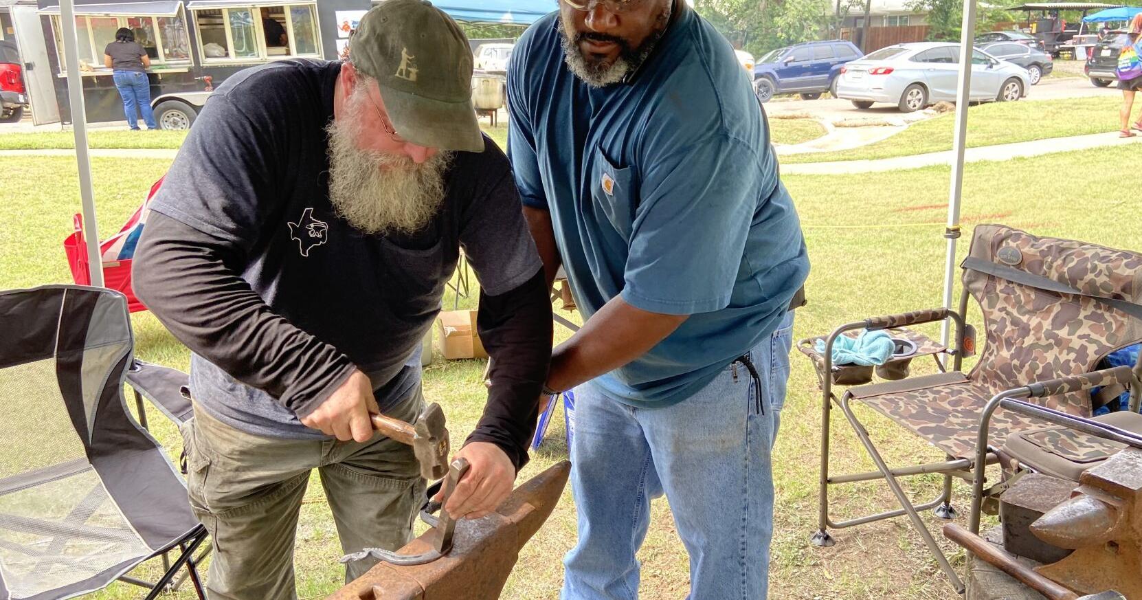 Blacksmithing artifacts from Denton County freedman's shop showcased Saturday | News - Vimarsana News
