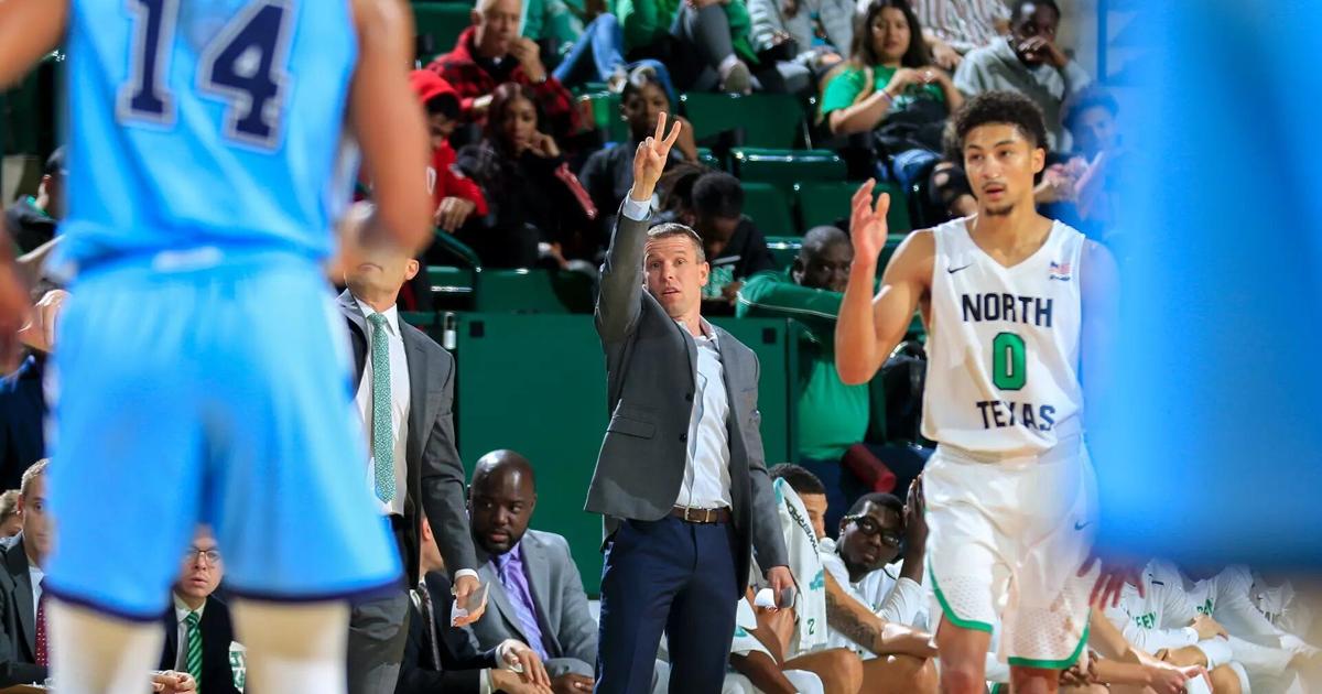 UNT men's basketball team lands high-profile home game with Memphis ...