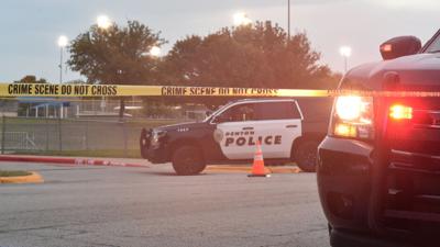 Man allegedly tries to take Denton officer’s gun, officer punches him