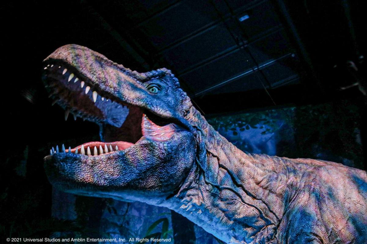 jurassic world the exhibition colony
