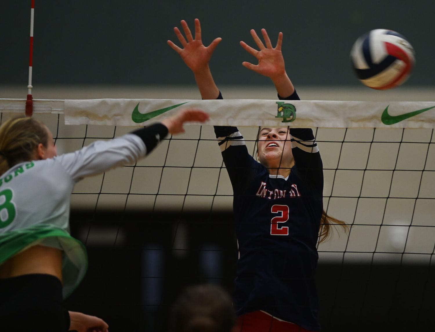 Standout Dentonarea volleyball players from last week’s matches High