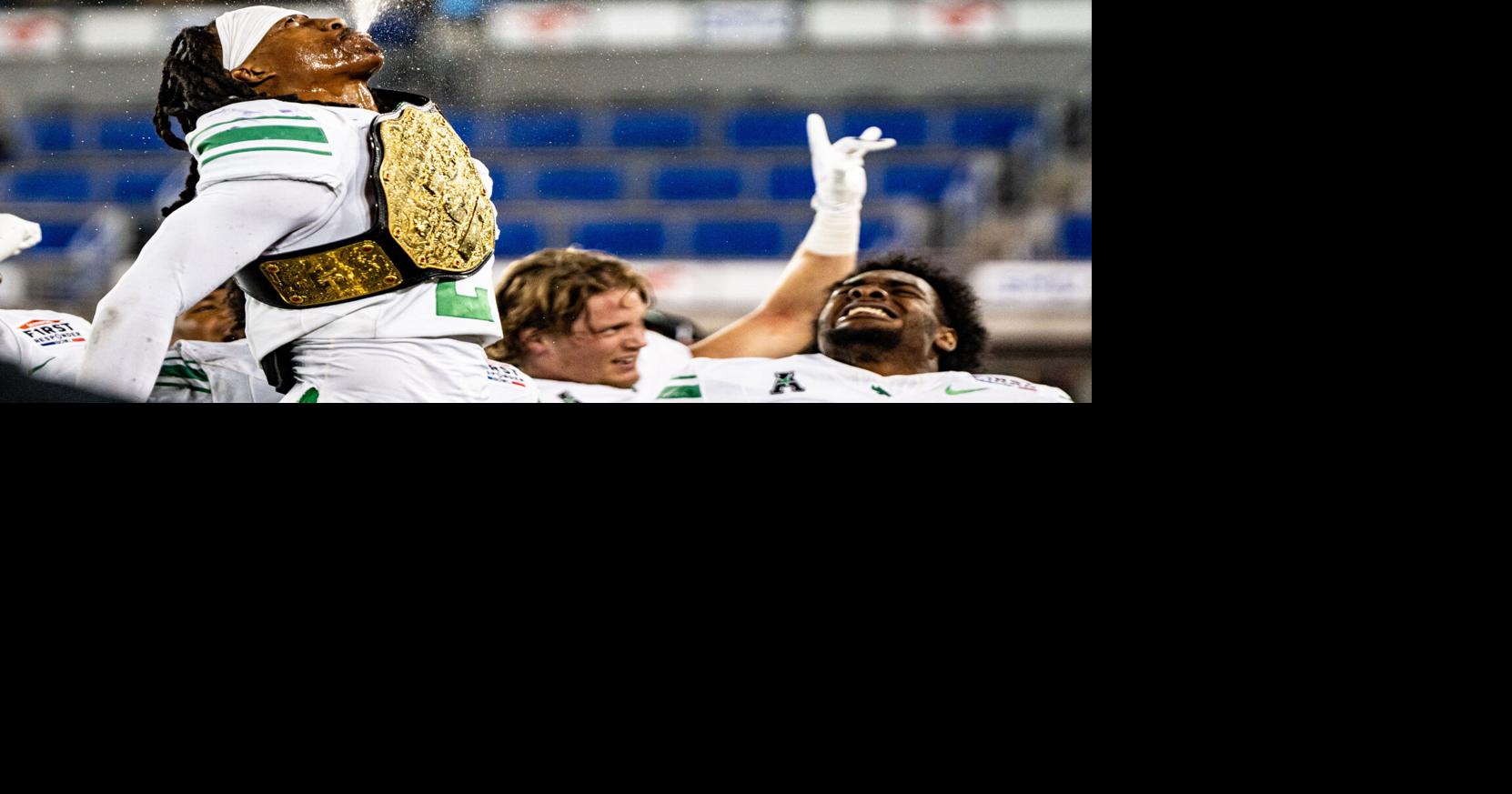 Photos: Inside UNT's First Responder Bowl game | Mean Green | dentonrc.com