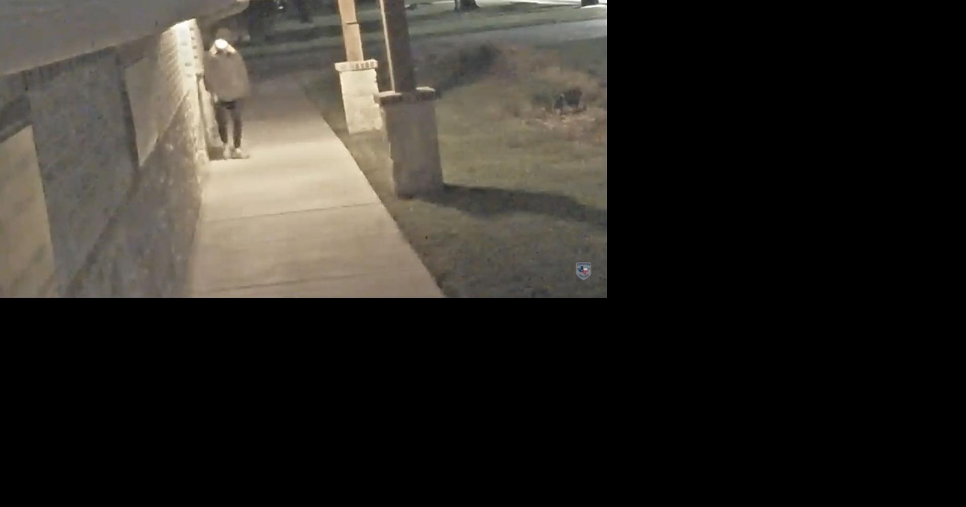 Police release footage of Loreto House graffiti suspect Crime