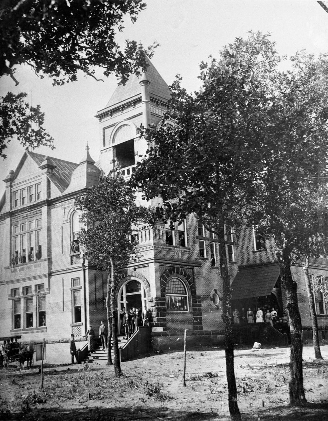 Landmarks & Legacies UNT, TWU follow different paths to success