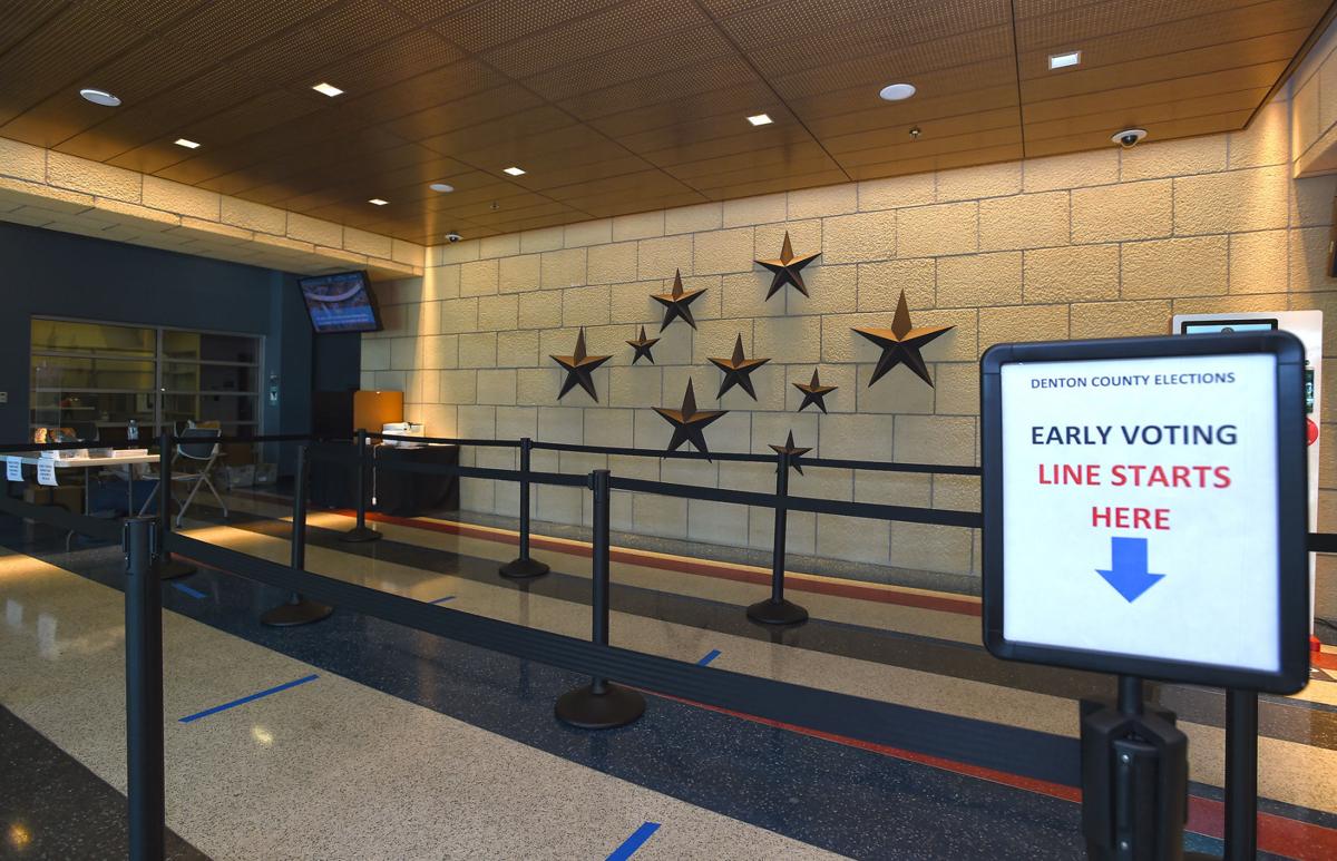 What will in-person voting look like in Denton County &hellip;