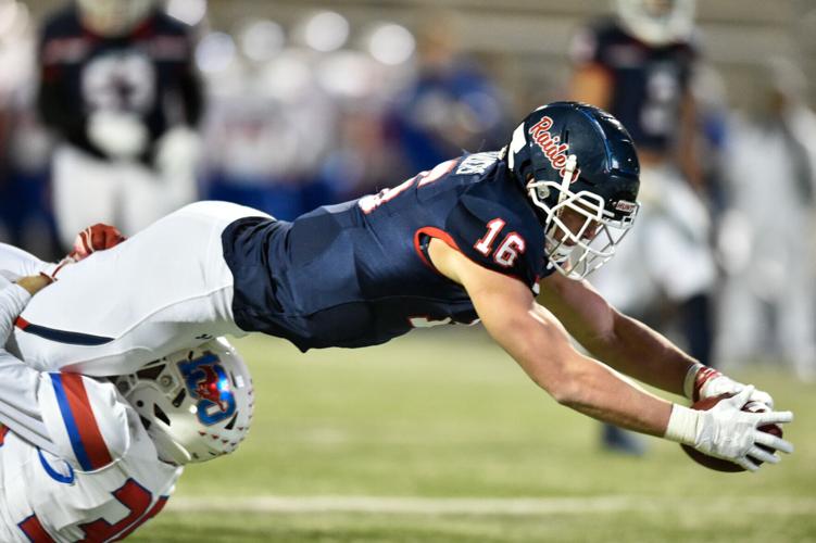 Former Ryan standout Drew Sanders named AP AllAmerican Ryan Raiders