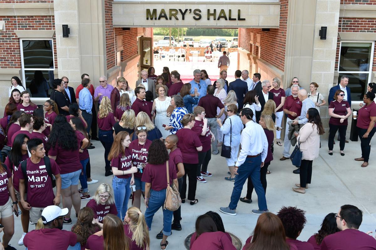 New TWU residence hall now open News