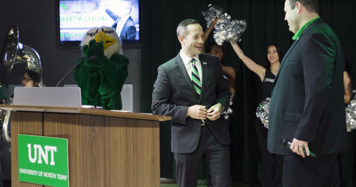 Eric Reeves Unt UNT makes key moves to lock up leadership in athletics | Sports ...