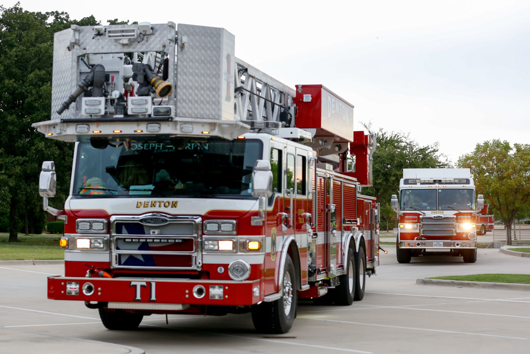 Denton Fire Department sees record breaking service statistics in