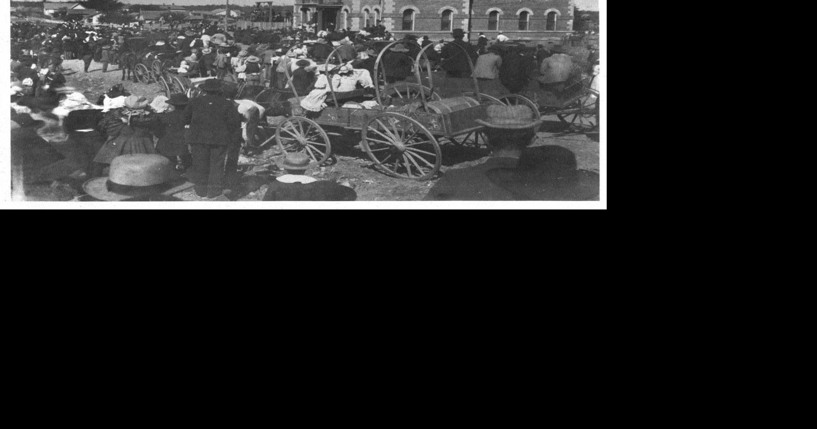 Landmarks and Legacies Denton County's fourth jail victim of urban