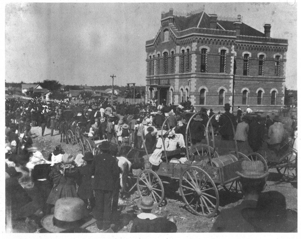 Landmarks and Legacies Denton County's fourth jail victim of urban