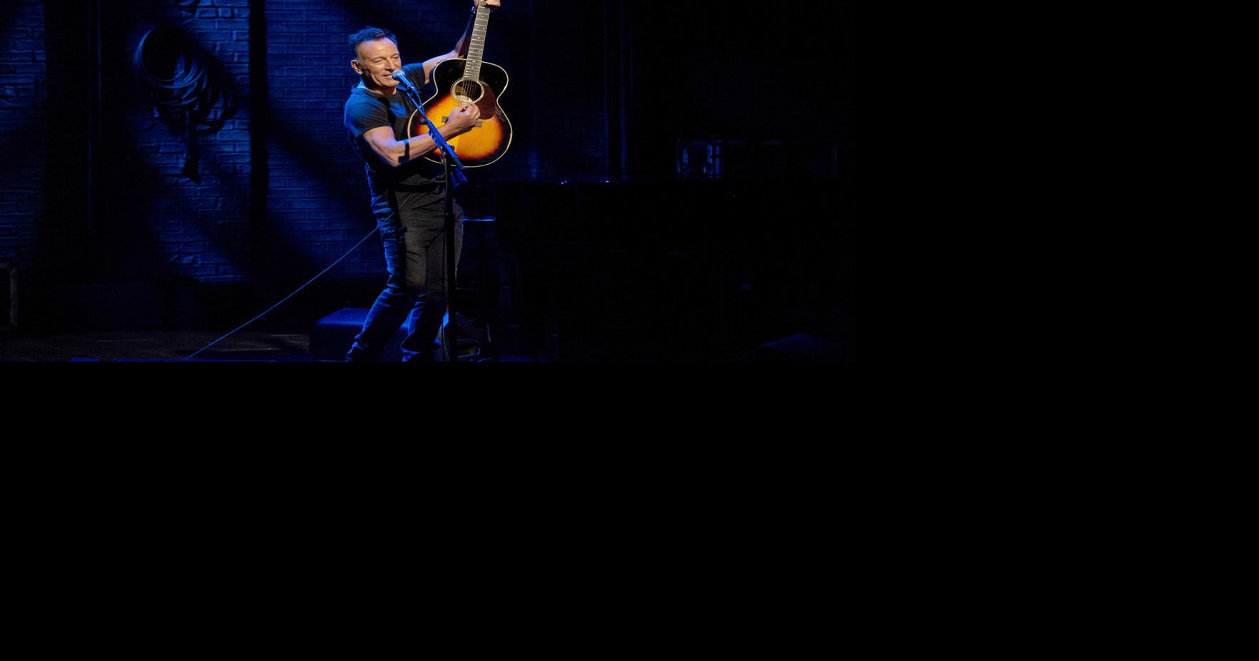 Netflix's 'Springsteen on Broadway' is a new kind of concert film ...