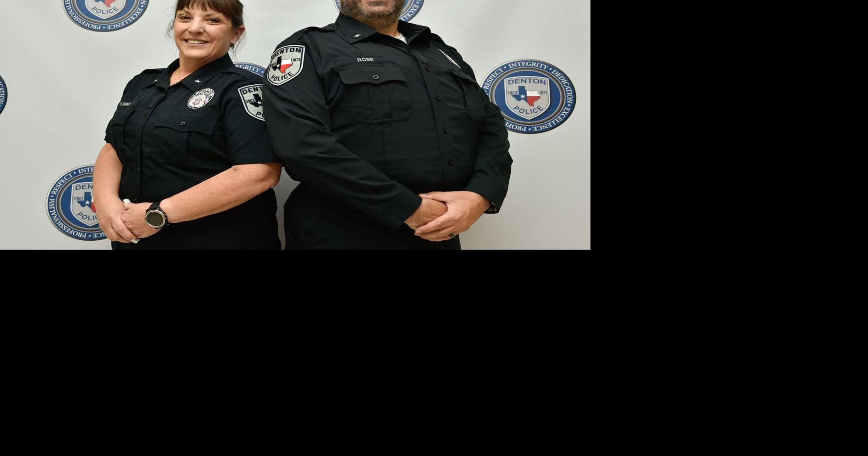 Two new deputy chiefs selected as Denton police prepare south