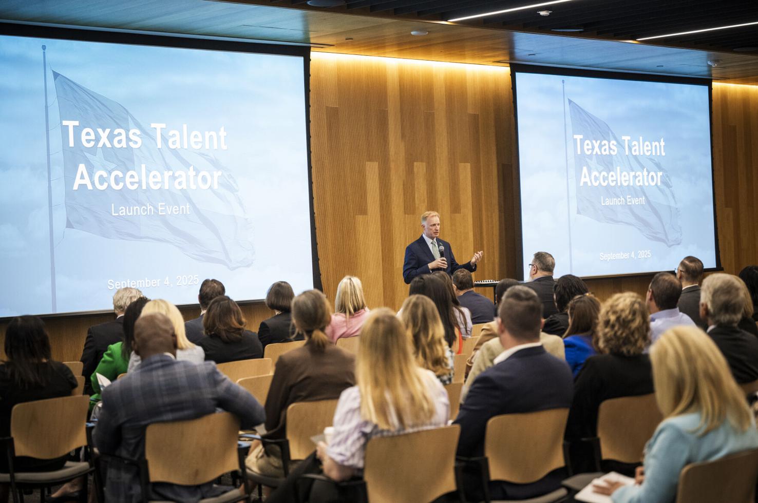 New Texas Talent Accelerator wants to be the pipeline to deliver UNT