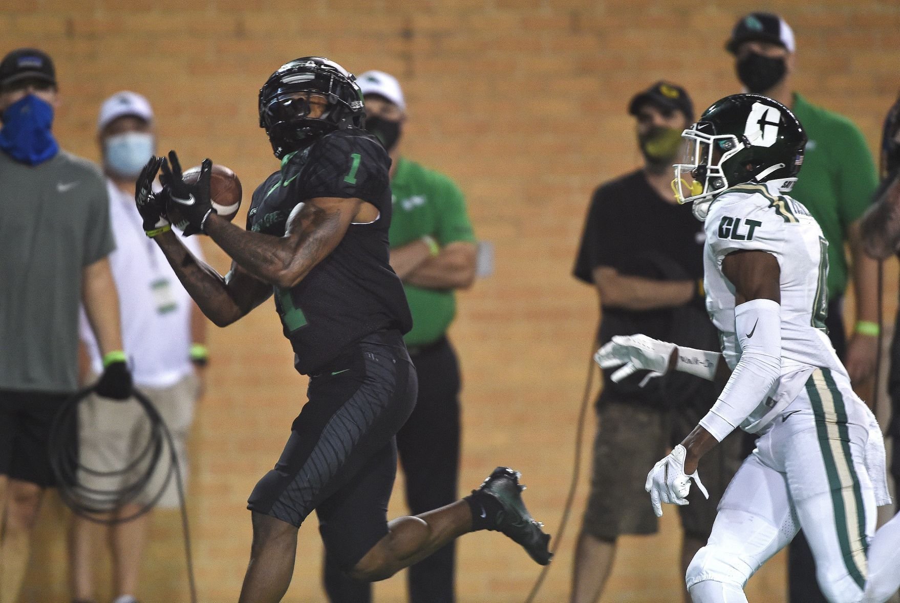 Former North Texas Wide Receiver Jaelon Darden Puts On Show During NFL ...