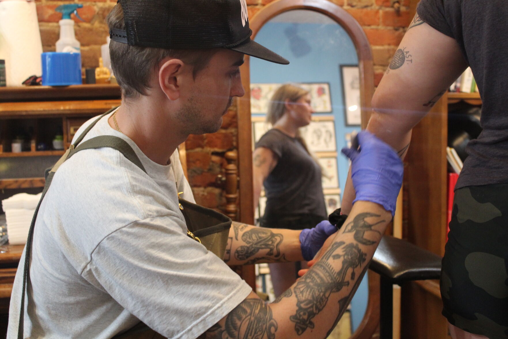 Tattoo On Arm Granit Xhaka Arsenal Editorial Stock Photo - Stock Image |  Shutterstock Editorial