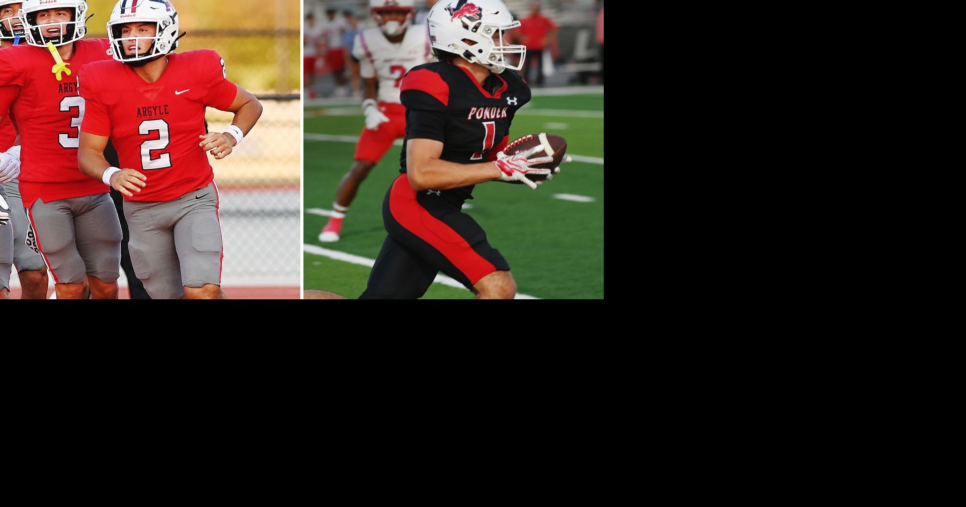 Week 2 football players of the week: Argyle's Hayes Hackney, Ponder's Parker Chavez pace the Denton area Sep 8, 2026 Sep 8, 2026 Updated 1 min ago