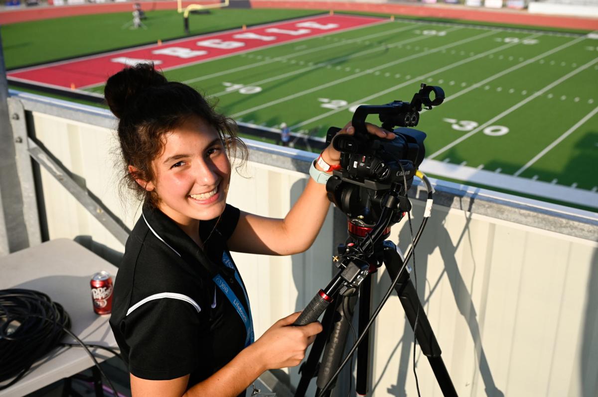 Lights Camera Argyle High Schoolers Get Hands On Experience Broadcasting Football Games News Dentonrc Com